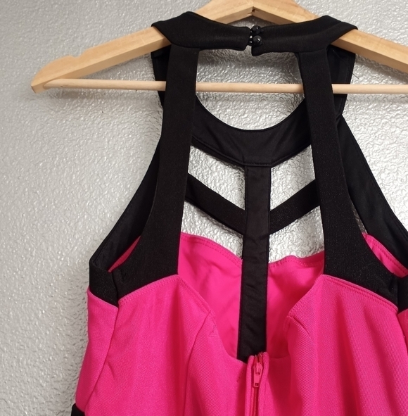 Crystal Doll A Line Sorority Rush/Dance/ Holiday Dress Size 5 - Picture 4 of 5